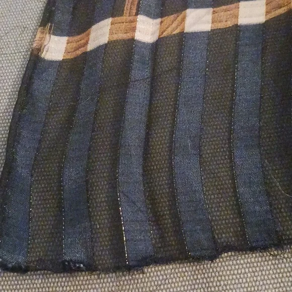 Vintage Liz Claiborne Art Deco Scarf - Picture 7 of 9